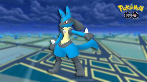 best lucario moveset